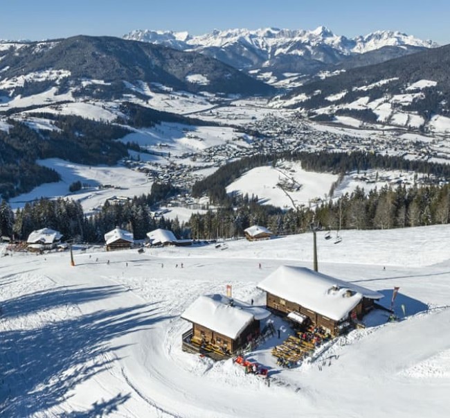 Wir liegen direkt an der Skischaukel Radstadt Altenmarkt