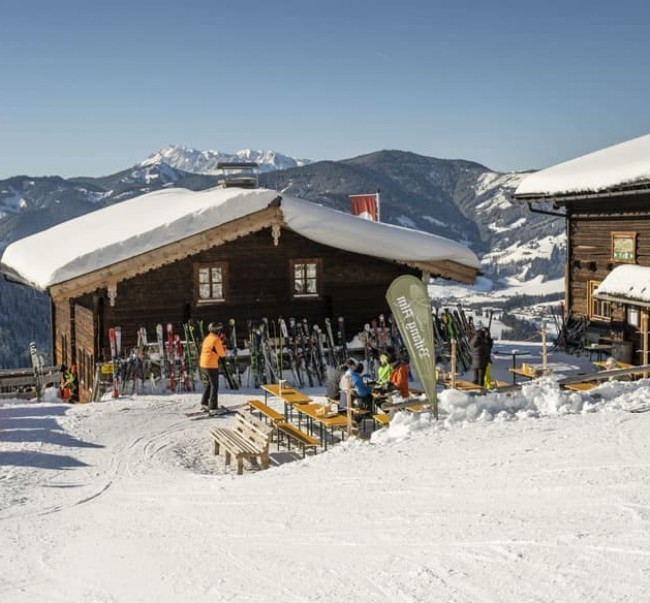 Bifang Alm - Skihütte an der Skischaukel Radstadt Altenmarkt