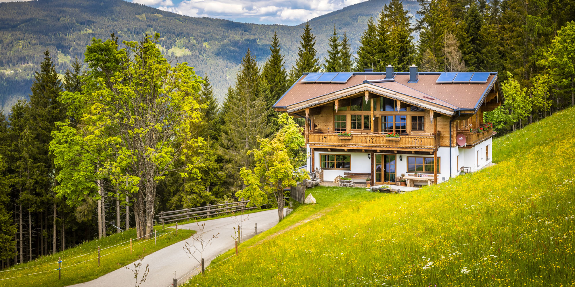 Sommerurlaub am Bifanggut in Altenmarkt im Pongau. 
