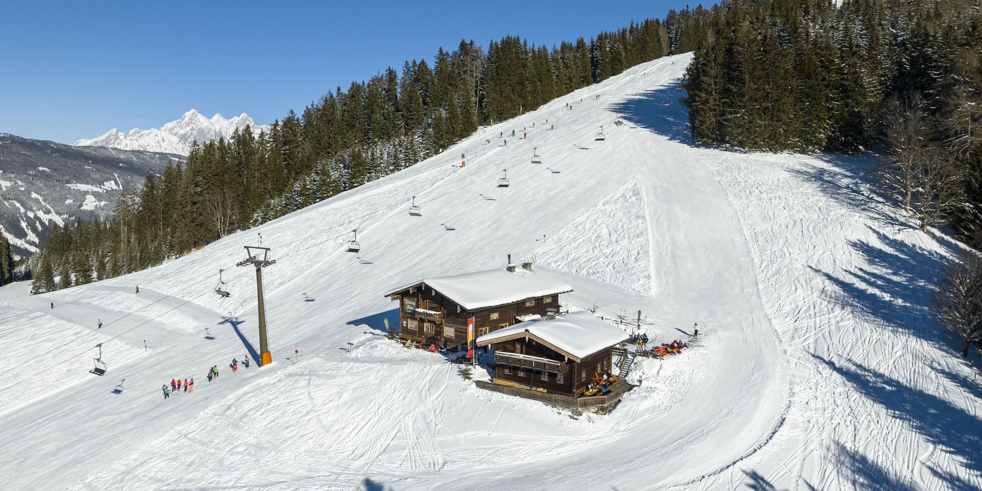 Winterurlaub am Bifanggut in Altenmarkt im Pongau. © Altenmarkt-Zauchensee Tourismus