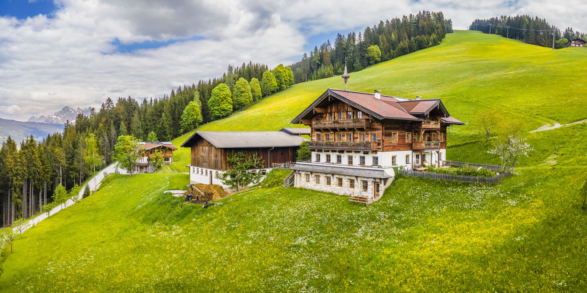 Sommerurlaub am Bifanggut in Altenmarkt im Pongau. 